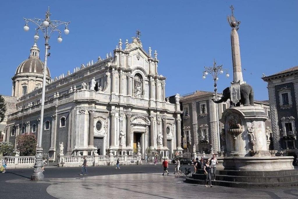 Apartament Casa D'Amico Al Duomo Katania Zewnętrze zdjęcie