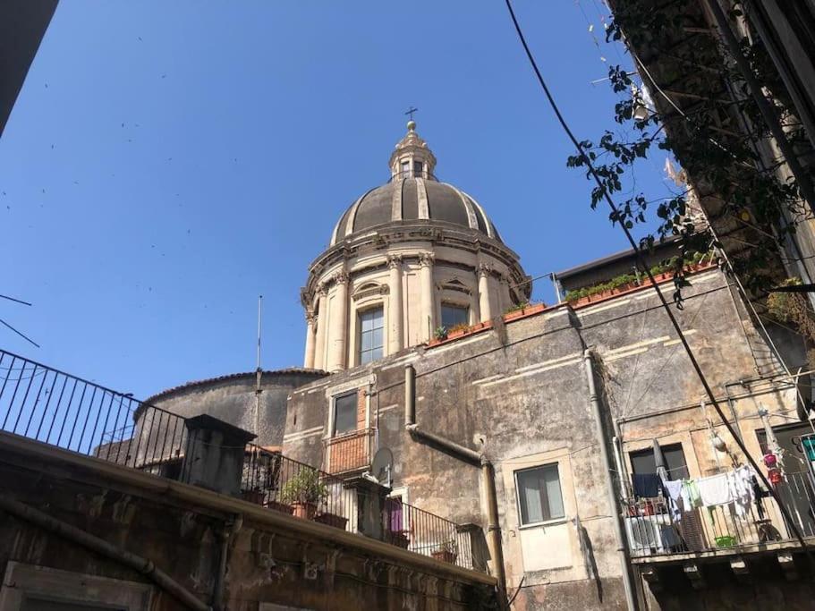 Apartament Casa D'Amico Al Duomo Katania Zewnętrze zdjęcie